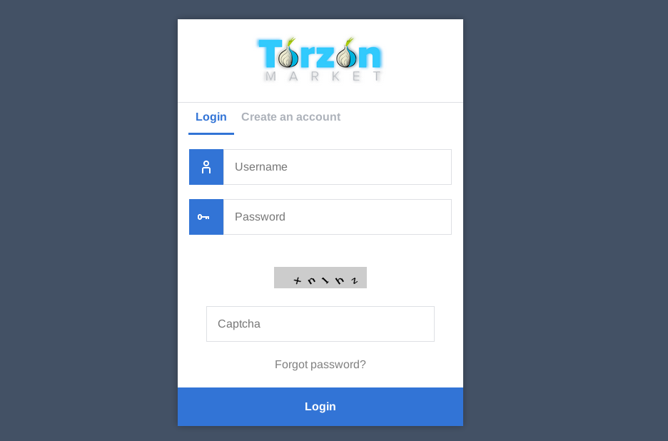 Torzon Darknet Login